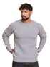 Grey Design 2410 Round Pullover - Khotwh