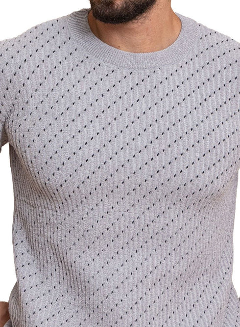 Grey Design 2410 Round Pullover - Khotwh