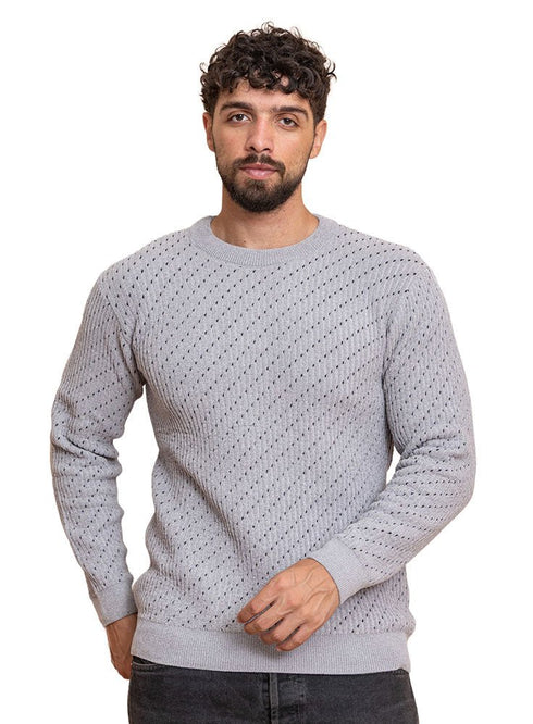 Grey Design 2410 Round Pullover - Khotwh