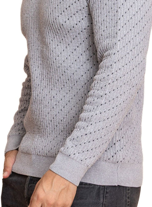Grey Design 2410 Round Pullover - Khotwh