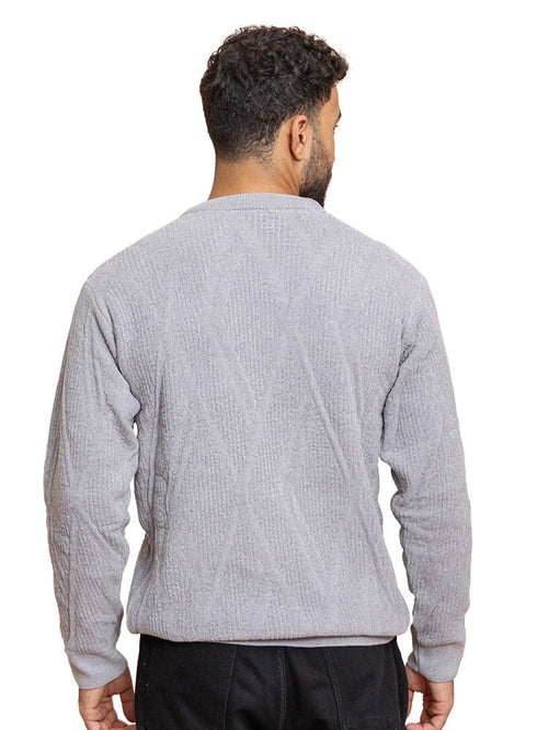 Grey Design 2421 Round Pullover - Khotwh