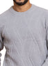 Grey Design 2421 Round Pullover - Khotwh