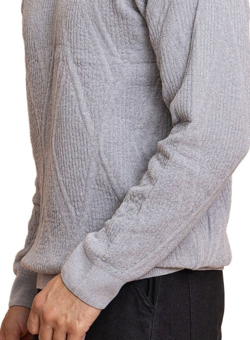 Grey Design 2421 Round Pullover - Khotwh