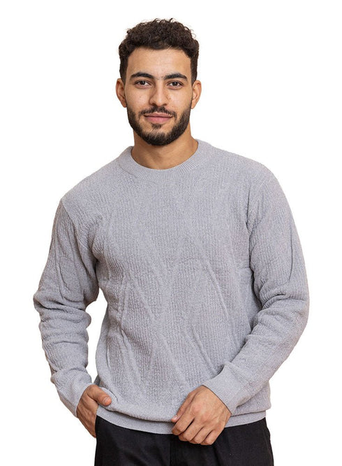 Grey Design 2421 Round Pullover - Khotwh