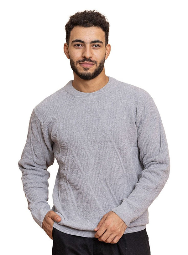 Grey Design 2421 Round Pullover - Khotwh