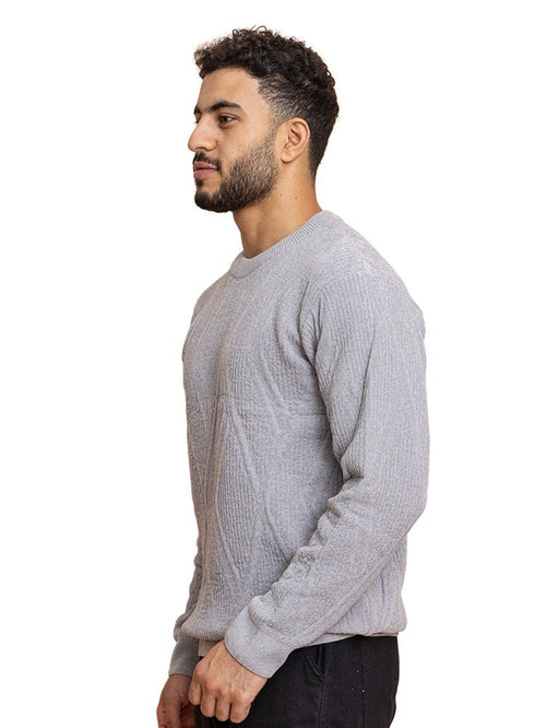 Grey Design 2421 Round Pullover - Khotwh