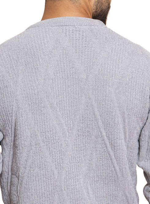 Grey Design 2421 Round Pullover - Khotwh