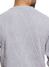 Grey Design 2421 Round Pullover - Khotwh