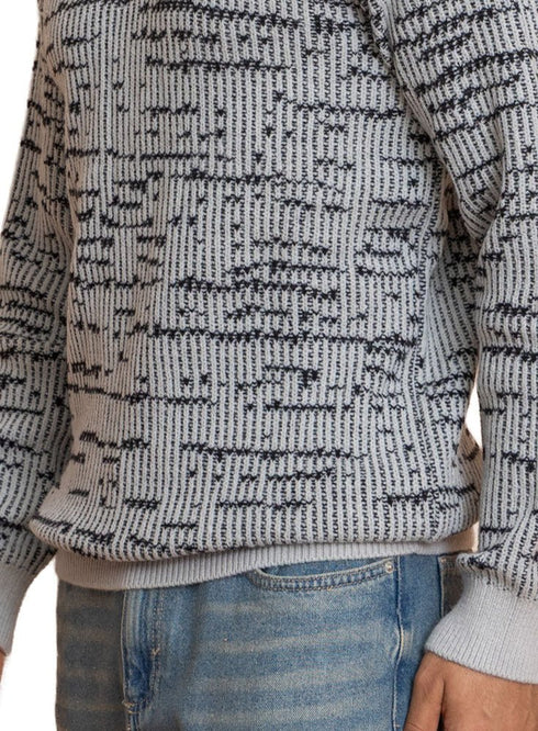 Grey Design 2432 Round Pullover - Khotwh