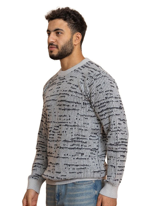 Grey Design 2432 Round Pullover - Khotwh