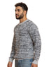 Grey Design 2432 Round Pullover - Khotwh