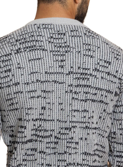 Grey Design 2432 Round Pullover - Khotwh