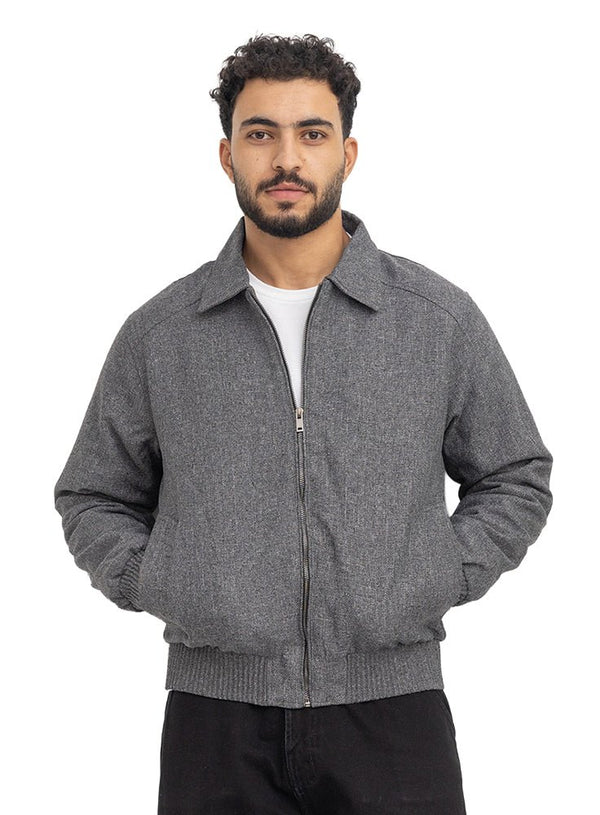 Grey Design 2615 Puffer Jacket - Khotwh