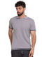 Grey Design 27 - F - Polo Neck T-Shirt - Khotwh