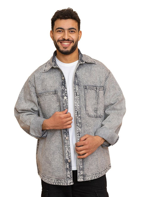 Grey Design 3005 Shirt - Khotwh