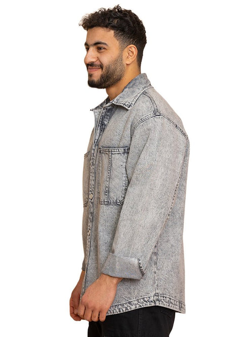 Grey Design 3005 Shirt - Khotwh
