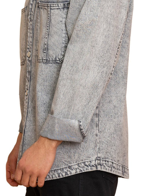 Grey Design 3005 Shirt - Khotwh