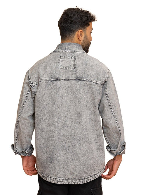 Grey Design 3005 Shirt - Khotwh