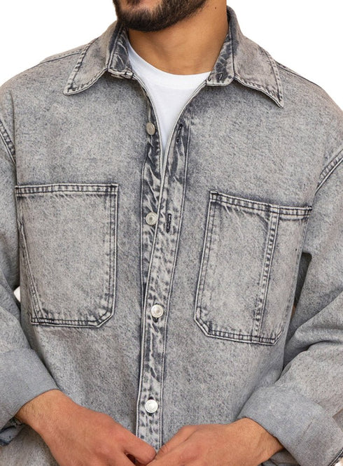 Grey Design 3005 Shirt - Khotwh