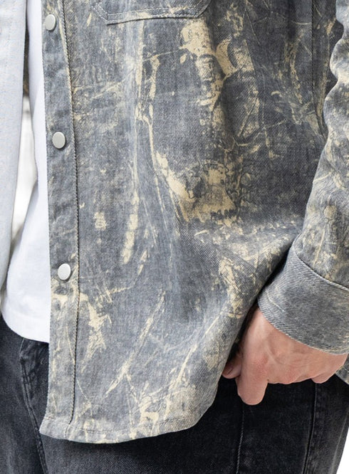 Grey Design 3012 Shirt - Khotwh