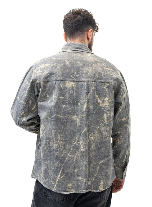 Grey Design 3012 Shirt - Khotwh