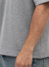 Grey Design 3071 NF-Polo Neck T-Shirt - Khotwh
