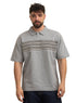 Grey Design 3074 NF-Polo Neck T-Shirt - Khotwh
