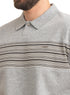 Grey Design 3074 NF-Polo Neck T-Shirt - Khotwh
