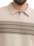 Grey Design 3076 NF-Polo Neck T-Shirt - Khotwh