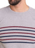 Grey Design 316 Round Pullover - Khotwh