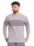 Grey Design 316 Round Pullover - Khotwh