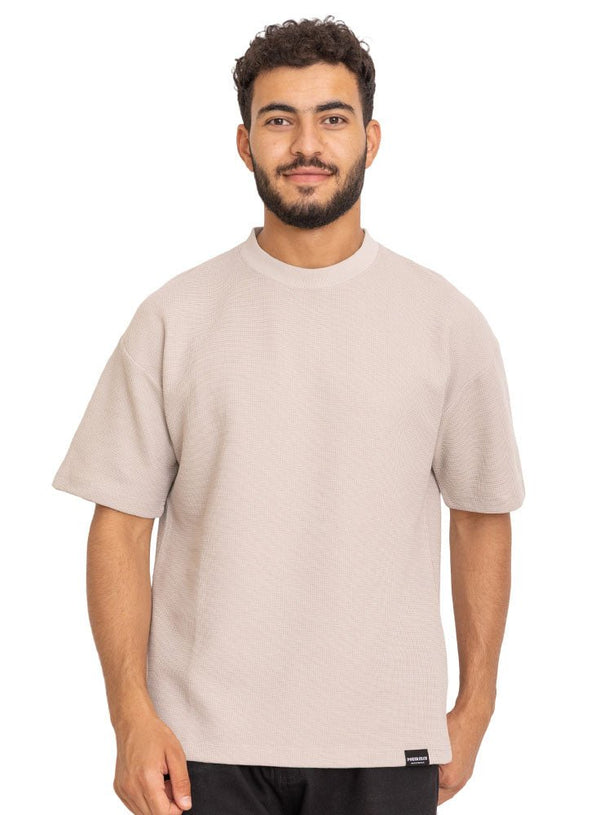 Grey Design 3932 Knit Round T-Shirt - Khotwh