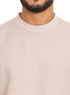 Grey Design 3932 Knit Round T-Shirt - Khotwh