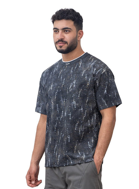 Grey Design 4007 NF - Round T-Shirt - Khotwh