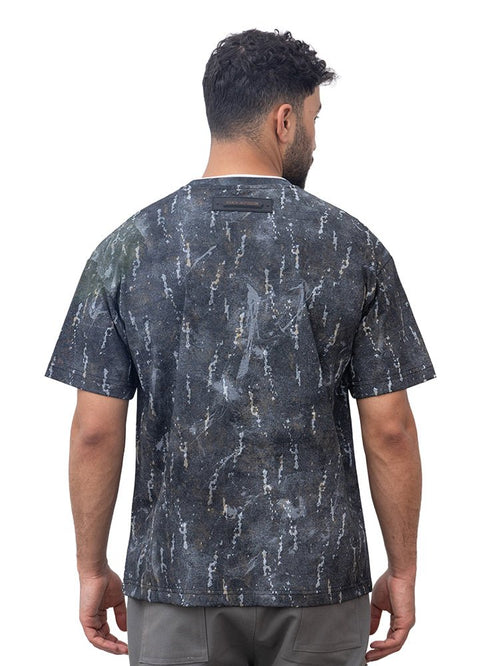 Grey Design 4007 NF - Round T-Shirt - Khotwh