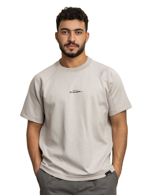 Grey Design 4008 NF - Round T-Shirt - Khotwh