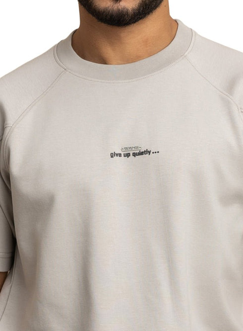 Grey Design 4008 NF - Round T-Shirt - Khotwh