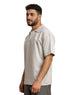 Grey Design 4015 NF - Polo Neck T-Shirt - Khotwh