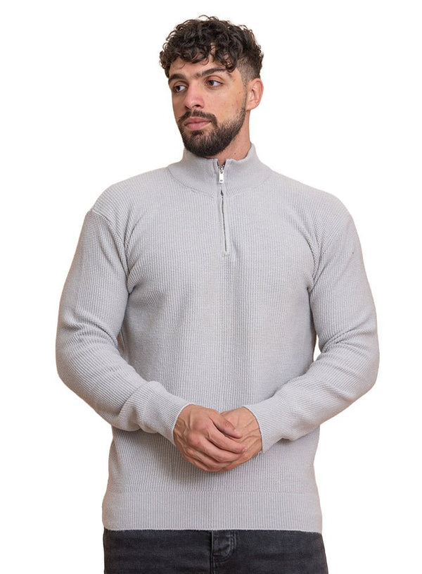 Grey Design 421 Round Pullover - Khotwh
