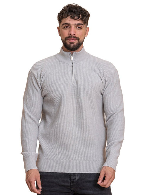 Grey Design 421 Round Pullover - Khotwh