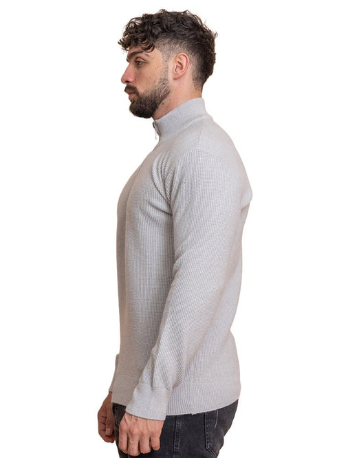 Grey Design 421 Round Pullover - Khotwh
