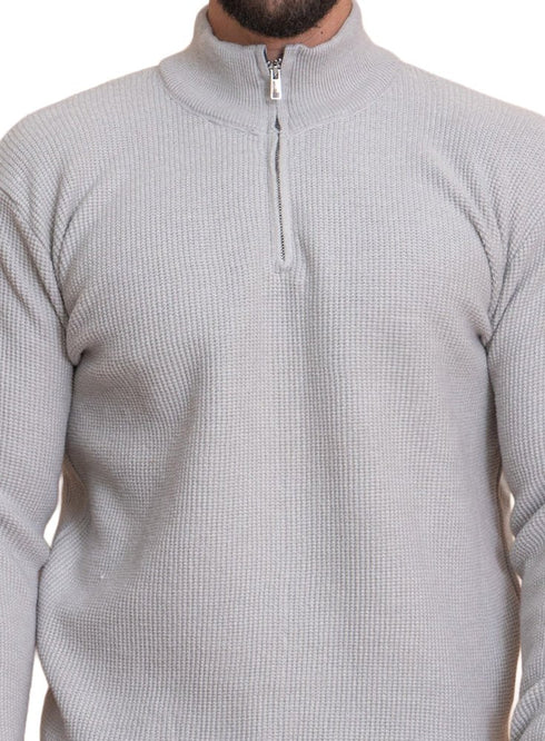 Grey Design 421 Round Pullover - Khotwh