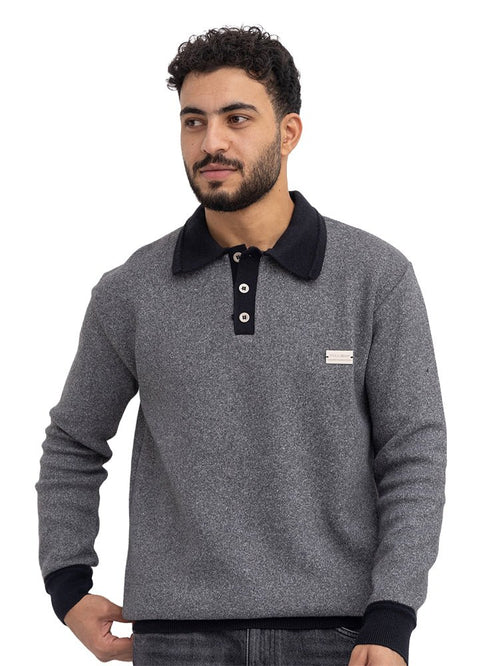 Grey Design 670 PL-Basic Pullover - Khotwh