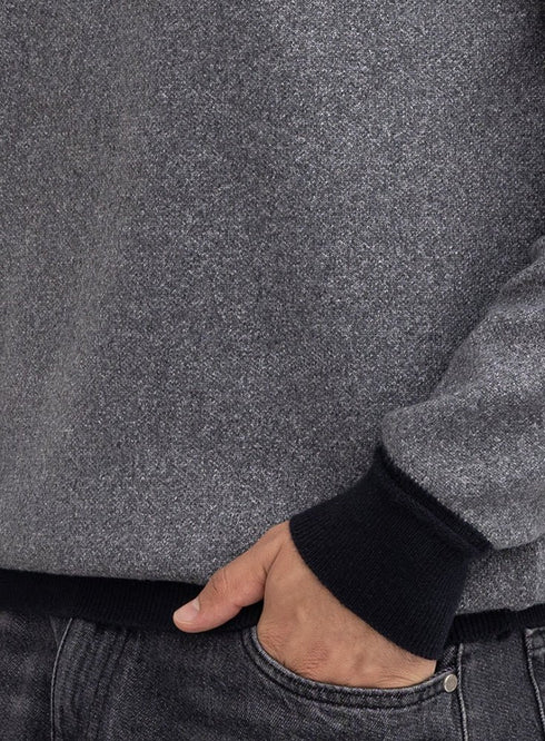Grey Design 670 PL-Basic Pullover - Khotwh