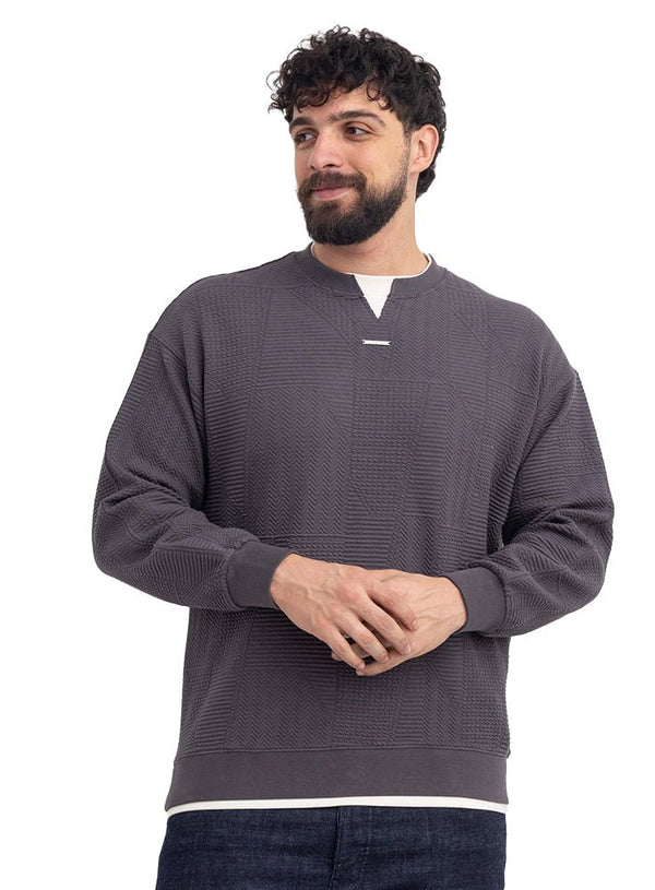 Grey Design 7404 MK-SW-Shirt - Khotwh