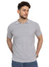 Grey Design 9 - F - Polo Neck T-Shirt - Khotwh