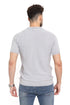 Grey Design 9 - F - Polo Neck T-Shirt - Khotwh