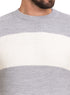Grey - Design2226 PF - Round Pullover - Khotwh
