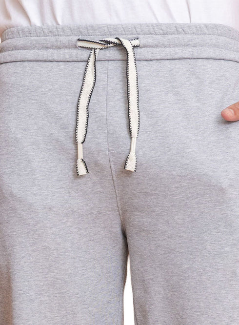 Grey Elastic - Winter Wide Leg - Khotwh