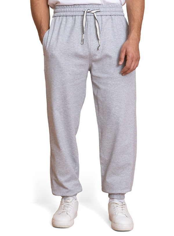 Grey Elastic - Winter Wide Leg - Khotwh